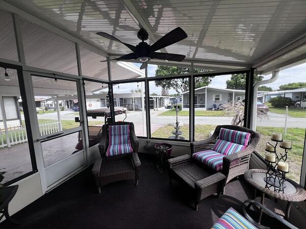 419 Tennis Lane a Winter Haven, FL Mobile or Manufactured Home for Sale